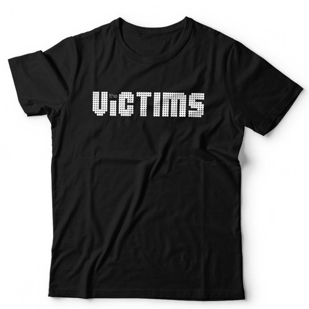 The Victims Punk Rock Inspired Retro Graphic Streetwear T-Shirt